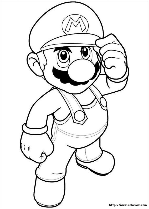 Coloriage Magique Mario Inspiration Mario 2