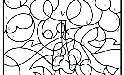 14 Calme Coloriage Magique Noel Gs Collection  COLORIAGE