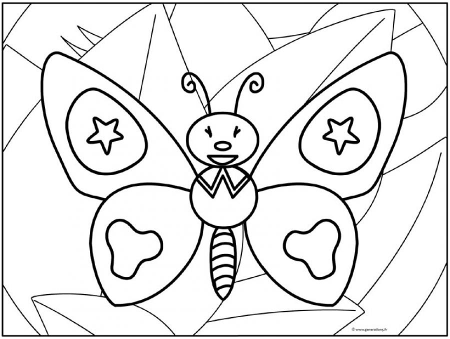 Coloriage Magique Papillon Élégant 86 Dessins De Coloriage Papillon Magique à Imprimer