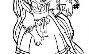 Coloriage Magique Raiponce Élégant Grab This High Quality Disney Kawaii Coloring Page Free To