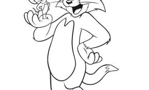 Coloriage Main Inspiration Coloriage Tom Et Jerry Coloriage De Jerry à Portée De