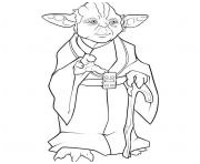 Coloriage Maitre Yoda Élégant Coloriage Star Wars à Imprimer Gratuit Sur Coloriagefo