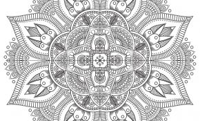Coloriage Mandala Anti Stress Unique Mandala Zen Antistress 8 M&alas Adult Coloring Pages