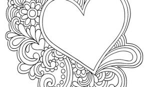 Coloriage Mandala Coeur Génial Pin By Leron Robinson On Colorama Coloring Pages