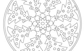 Coloriage Mandala De Noel Nice Les 25 Meilleures Idées De La Catégorie Coloriage Noel Sur