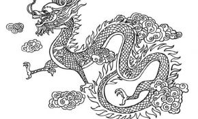 Coloriage Mandala Dragon Génial Coloriage Mandala Dragon Chinois