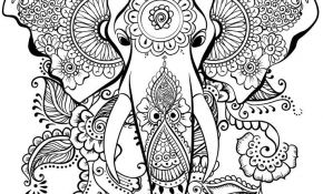 Coloriage Mandala Elephant Frais Resultado De Imagen Para Mandala Elephant