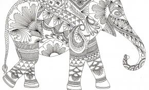 Coloriage Mandala Elephant Unique Free Coloring Pages Of Adult Art Therapy