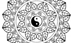 Coloriage Mandala Facile À Imprimer Frais Coloriage Mandala Anti Stress – Coloriage Art Thérapie
