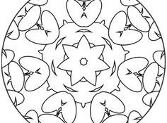 Coloriage Mandala Maternelle Frais 7 Meilleures Images Du Tableau Mandalas Maternelle
