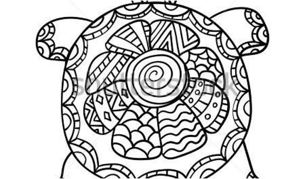 Coloriage Mandala tortue Génial Coloriage Mandala tortue À Imprimer New Les 245 Meilleures
