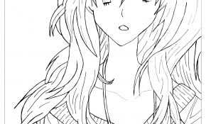 Coloriage Manga Fille Nice Manga Sad Girl Manga Anime Adult Coloring Pages