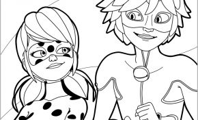 Coloriage Marinette Meilleur De Dibujos Para Colorear Ladybug Y Chat Noir Es Hellokids