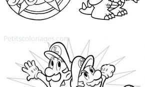 Coloriage Mario À Imprimer Nouveau Super Mario Bros 141 Jeux Vidéos – Coloriages à Imprimer