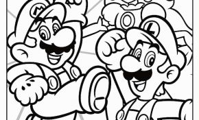 Coloriage Mario Bros U Génial Wii U Flash