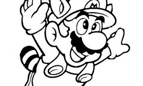 Coloriage Mario Galaxy Frais 80 Dessins De Coloriage Super Mario Bros à Imprimer Sur