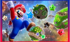 Coloriage Mario Galaxy Inspiration Gateau Super Mario Bros Anniversaire De Petit Sucre