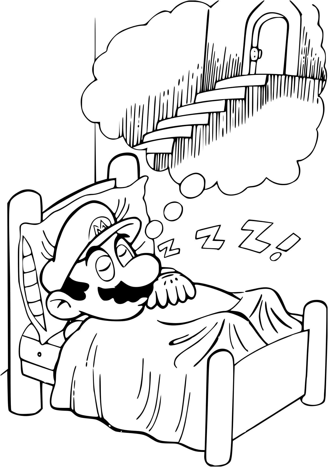 Coloriage Mario Luxe Lego Coloring Coloring Coloring Pages