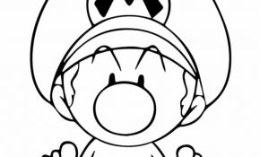 Coloriage Mario Nice Coloriage Mario à Imprimer Des Dessins Gratuits Du Jeu Vidéo