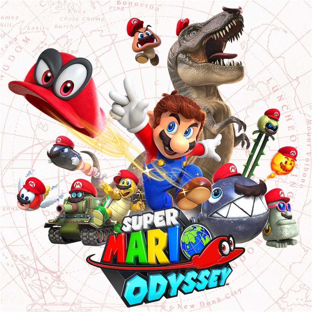 Coloriage Mario Odyssey Inspiration Super Mario Odyssey Nintendo Switch Games