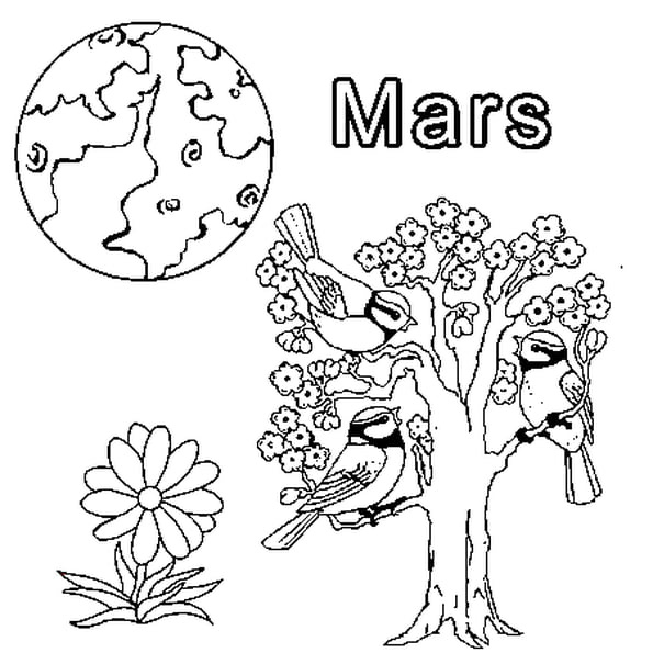 Coloriage Mars Maternelle Frais Mars Coloriage Mars En Ligne Gratuit A Imprimer Sur