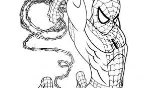 Coloriage Marvel Nice Spiderman Coloring Pages Coloringsuite