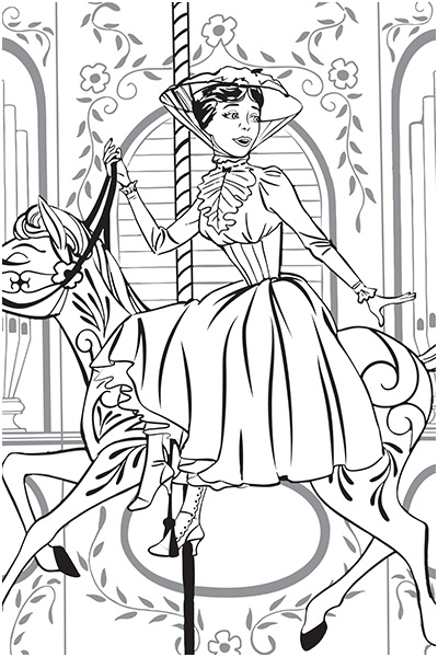 Coloriage Mary Poppins Inspiration Coloriages Mary Poppins 1964