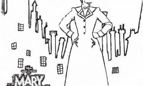 Coloriage Mary Poppins Nice Mary Poppins 01 Gratis Malvorlage In Beliebt05 Diverse