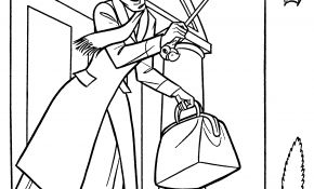Coloriage Mary Poppins Unique Mary Poppins Coloring Page Coloring Home