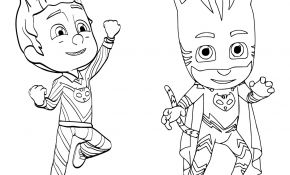 Coloriage Masque Luxe Owlette Pj Masks Coloring Coloring Pages