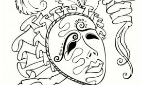 Coloriage Masque Nice Mardi Gras Image Search And Search On Pinterest