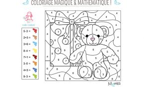 Coloriage Mathématique Meilleur De Coloriage Magique Et Mathématique Noël Momes