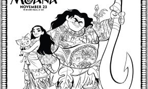 Coloriage Maui Nouveau Moana Coloring Pages Free Printables From Disney