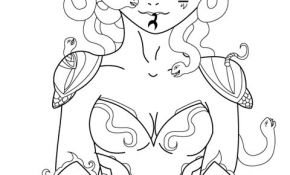 Coloriage Méduse Meilleur De Medusa Percy Jackson Coloring Pages
