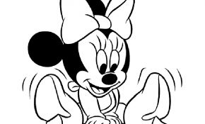 Coloriage Mickey À Imprimer Luxe Minnie Bebe Coloriage Minnie Coloriages Pour Enfants