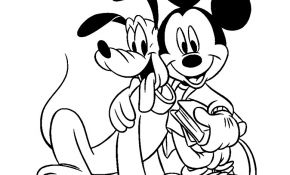 Coloriage Mickey Et Minnie Frais 19 Dessins De Coloriage Mickey Et Ses Amis à Imprimer