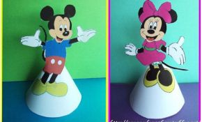 Coloriage Mickey Et Minnie Inspiration Coloriage Cône De Mickey Et Minnie