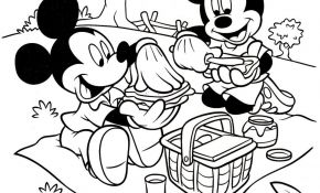 Coloriage Mickey Et Minnie Nouveau Coloriage Mickey Et Minnie à Imprimer Family Sphere