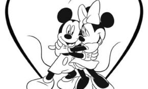 Coloriage Mickey Et Ses Amis Nouveau Coloriages Minnie