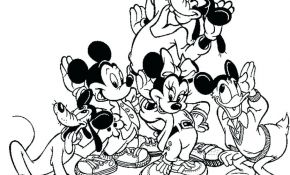 Coloriage Mickey Et Ses Amis top Départ Unique Coloriage Mickey Et Ses Amis Luxury La Maisons De Mickey