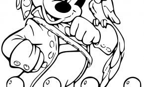 Coloriage Mickey Génial Coloriage Mickey Pirate à Imprimer