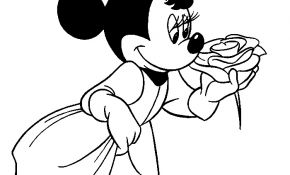 Coloriage Mickey Meilleur De Coloriage Minnie Et Dessin Minnie à Imprimer Avec Mickey…
