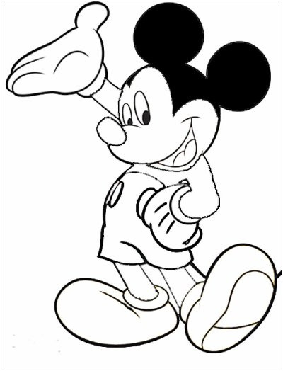 Coloriage Mickey Mouse Meilleur De Coloriage De Mickey Mouse Coloriages