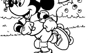 Coloriage Mickey Noel Nice Coloriage Mickey à Imprimer Mickey Noël Mickey Bébé