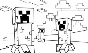 Coloriage Mincraft Inspiration Minecraft Coloring Pages Best Coloring Pages For Kids