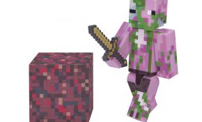 Coloriage Minecraft Cochon Zombie Luxe Minecraft Cochon Zombie