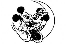 Coloriage Minnie À Imprimer Inspiration Coloriage Mickey Et Ses Amis Coloriages Pour Enfants