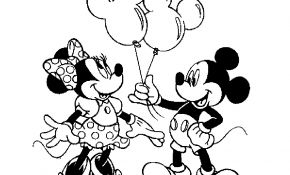 Coloriage Minnie Mickey Inspiration Coloriage204 Coloriage Minnie Et Mickey