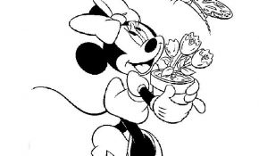 Coloriage Minnie Mickey Meilleur De Coloriage Minnie Mouse Dessin