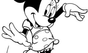 Coloriage Minnie Mickey Unique Desenhos Desenhos Para Colorir Da Minnie